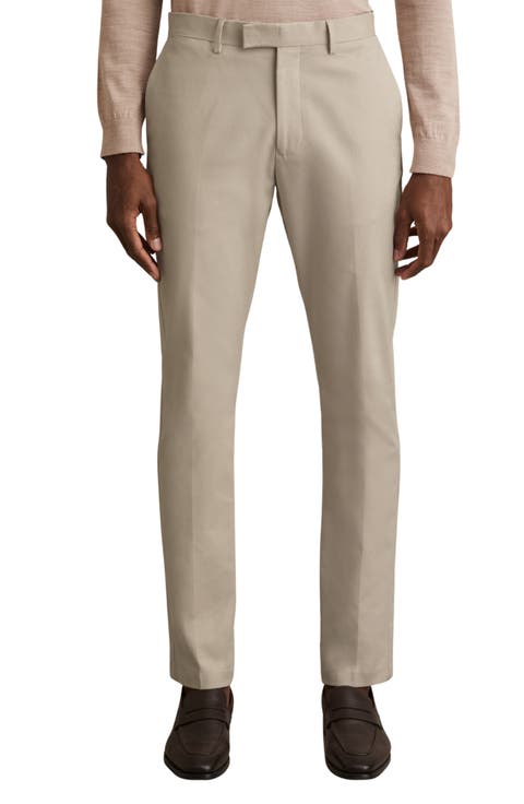 Eastbury Slim Fit Stretch Cotton Chinos