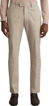 Reiss Eastbury Slim Fit Stretch Cotton Chinos