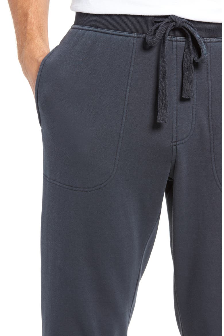 Jakob Washed Jogger Pants, Alternate, color, CHARCOAL