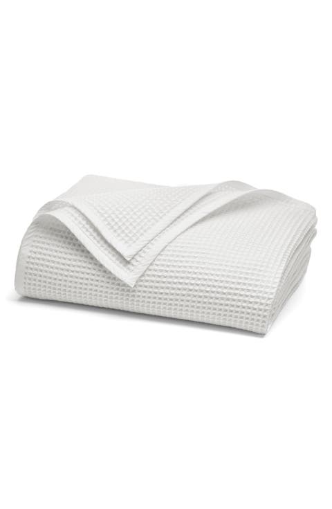 Waffle Organic Cotton Blanket