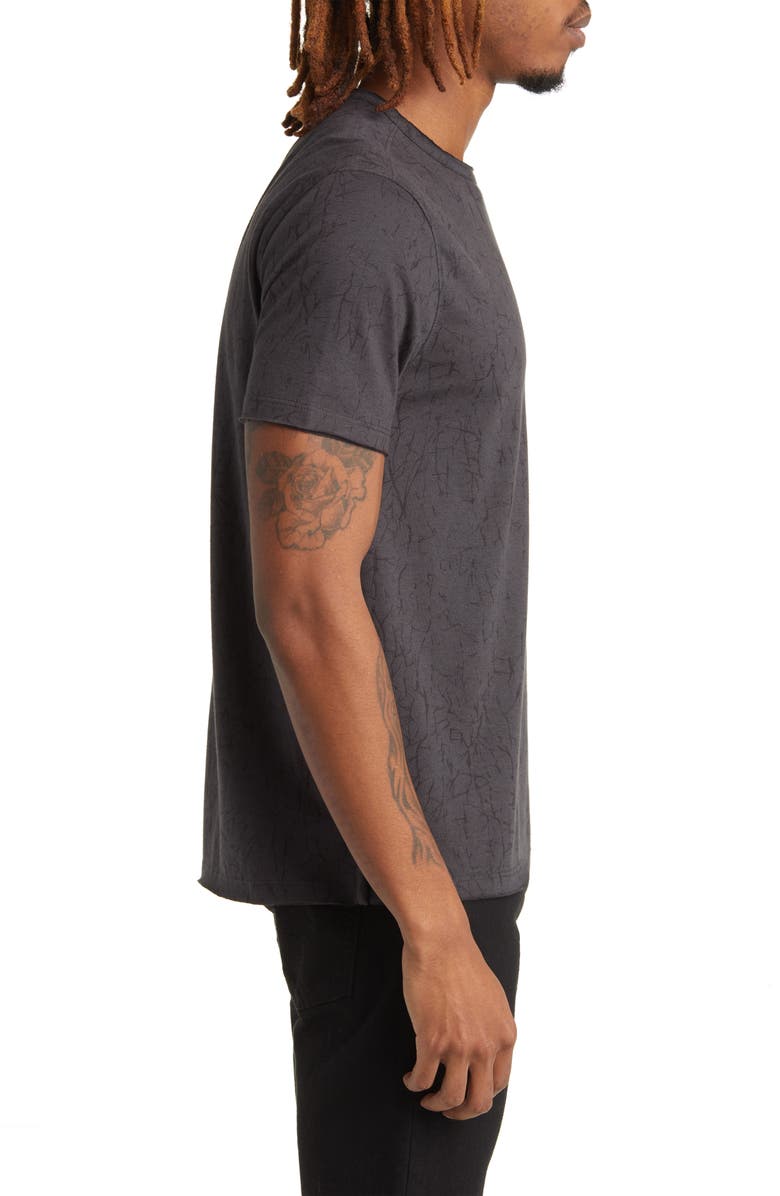 John Varvatos Hank Broken Lines T-Shirt, Alternate, color,