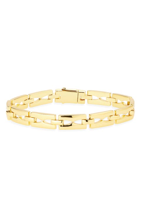 Rectangle Chain Bracelet