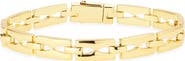 ARGENTO VIVO Rectangle Chain Bracelet