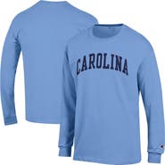Champion Men's Champion  Carolina Blue North Carolina Tar Heels Basic Arch T-Shirt