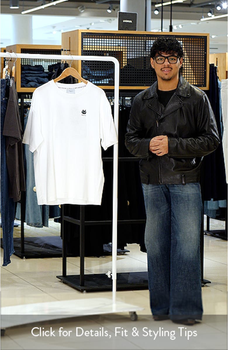 Perci Loaf Oversize Graphic T-Shirt, sales video thumbnail