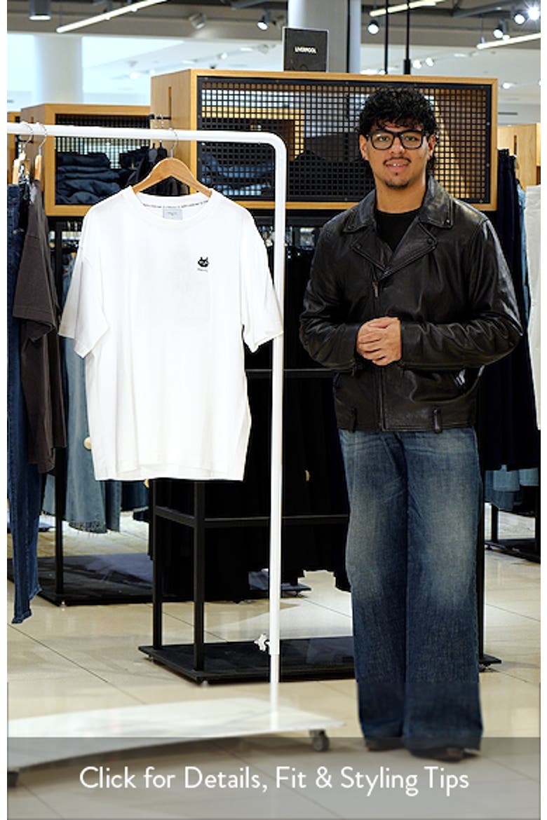 Perci Loaf Oversize Graphic T-Shirt video