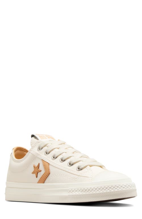 Converse Star Player 76 Oxford Sneaker In Egret/egret/sandy Shore