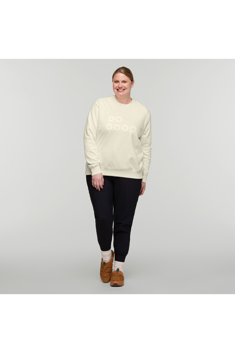 Do Good Crew Sweatshirt - Women's, Alternate, color, Bone