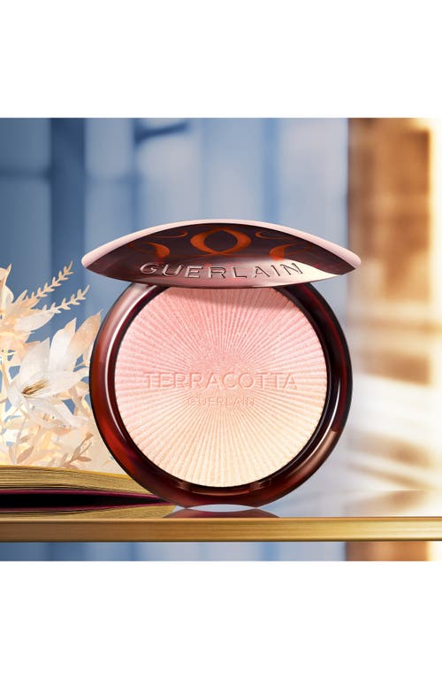 Guerlain Terracotta Luminizer Highlighter In Transparent