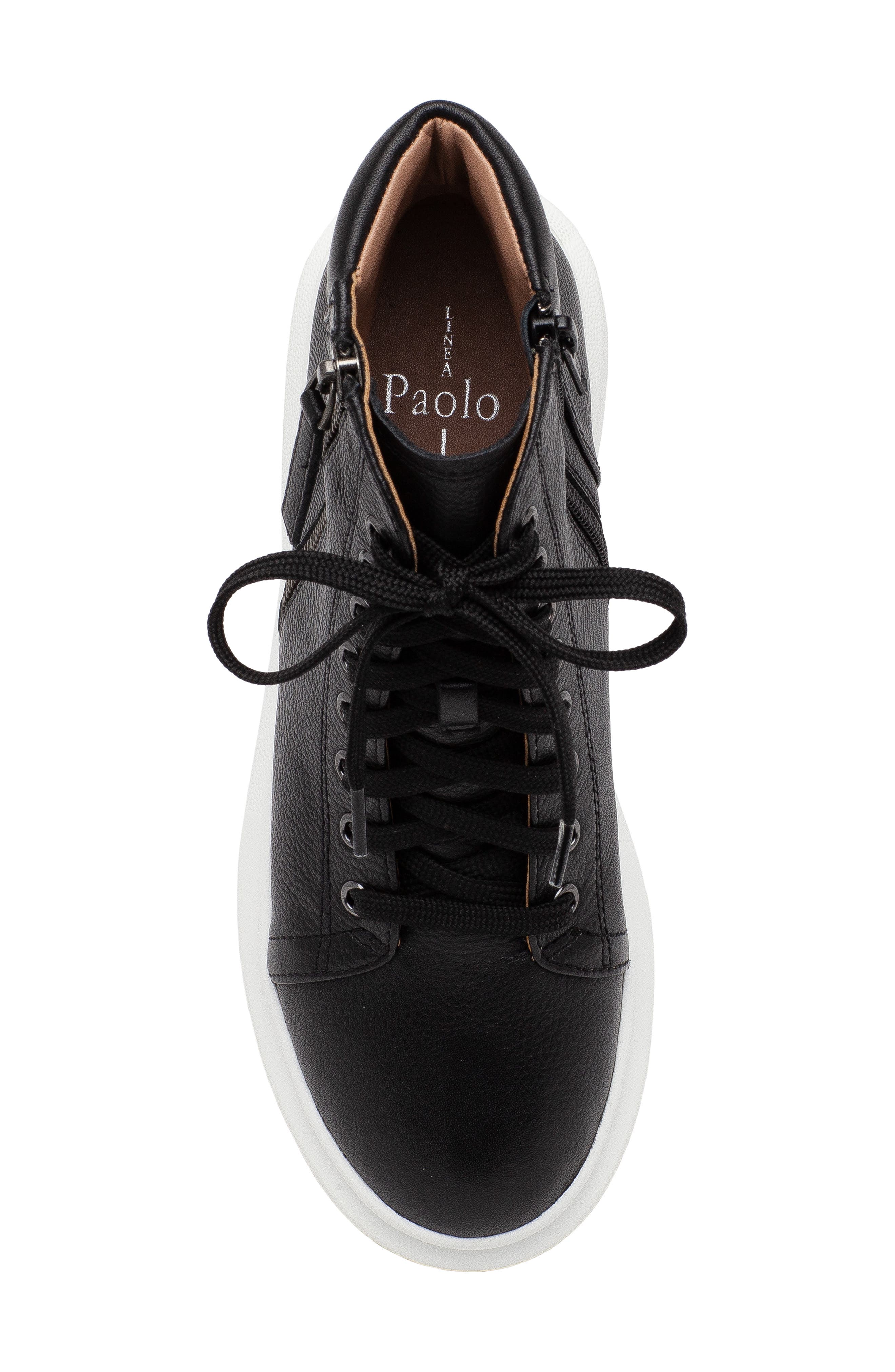 Linea Paolo Tanya High Top Sneaker Boot, Alternate, color, 