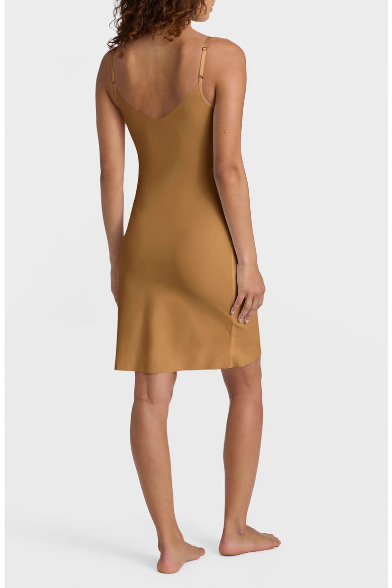 Tailored Slip, Alternate, color, CARAMEL