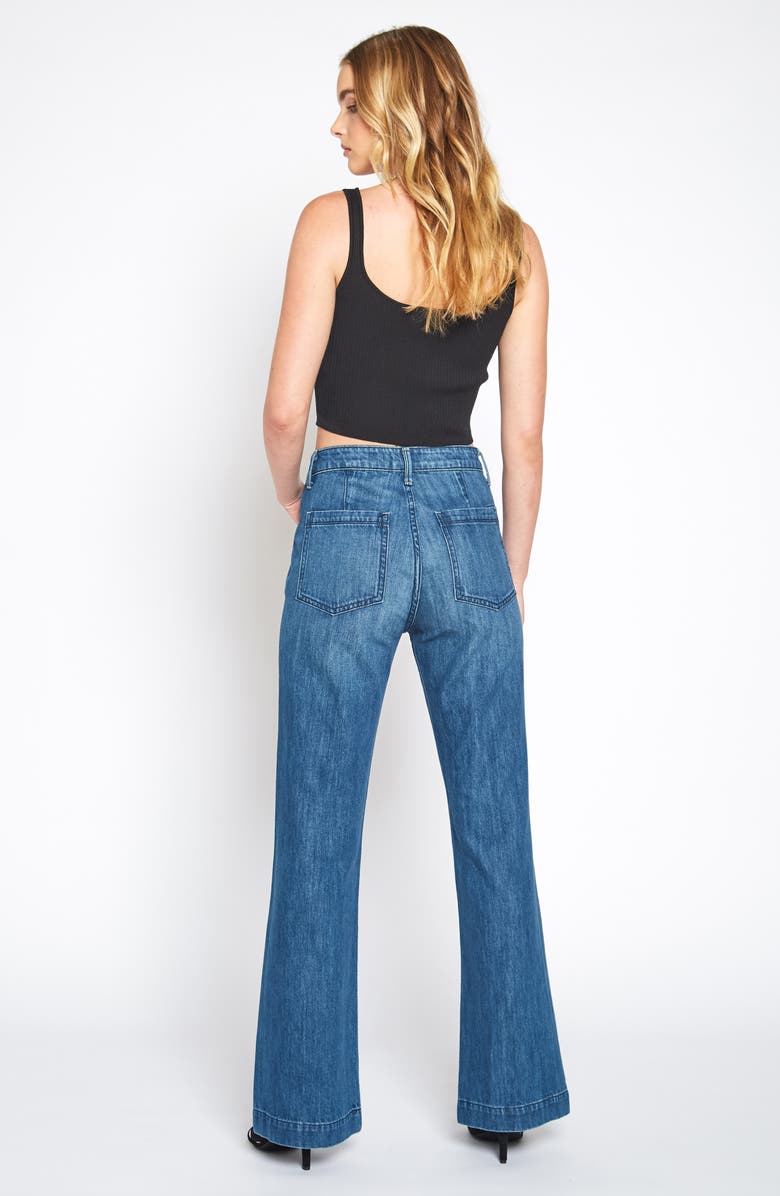 NOEND Daphne Sailor Trousers, Alternate, color, Vista