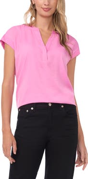 Vince Camuto V-Neck Top