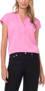 Vince Camuto V-Neck Top