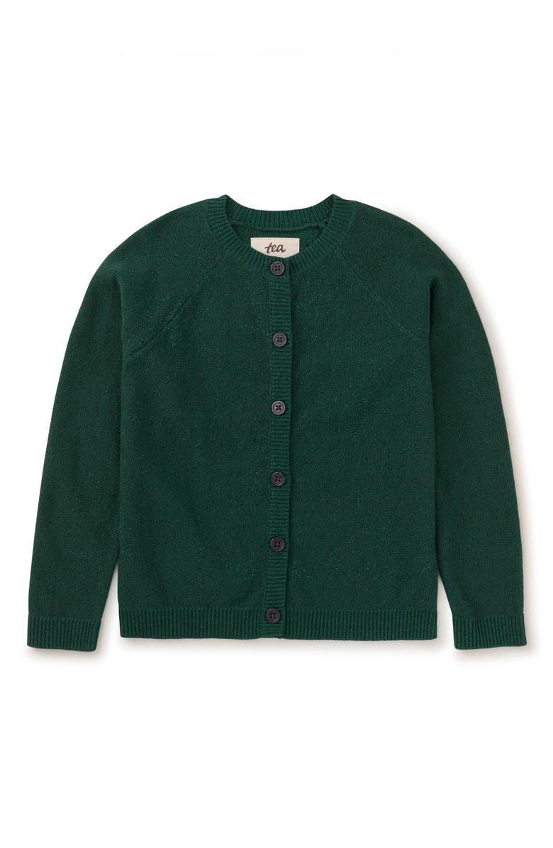 Tea Collection Sparkle Cardigan, Main, color, 