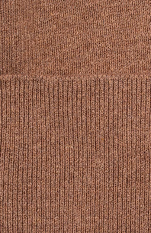 Polo Ralph Lauren Lightweight Cotton Beanie In Brown