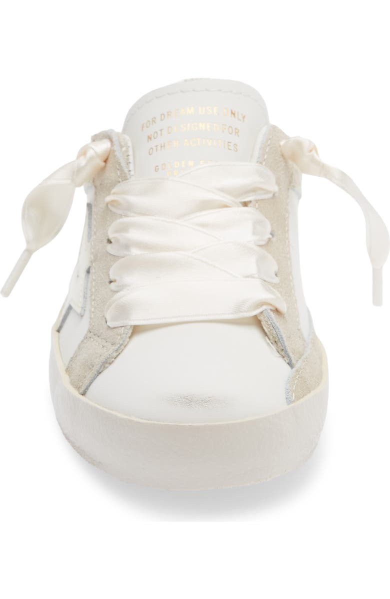 Golden Goose Kids' Super-Star Sneaker, Alternate, color, White/ Platinum