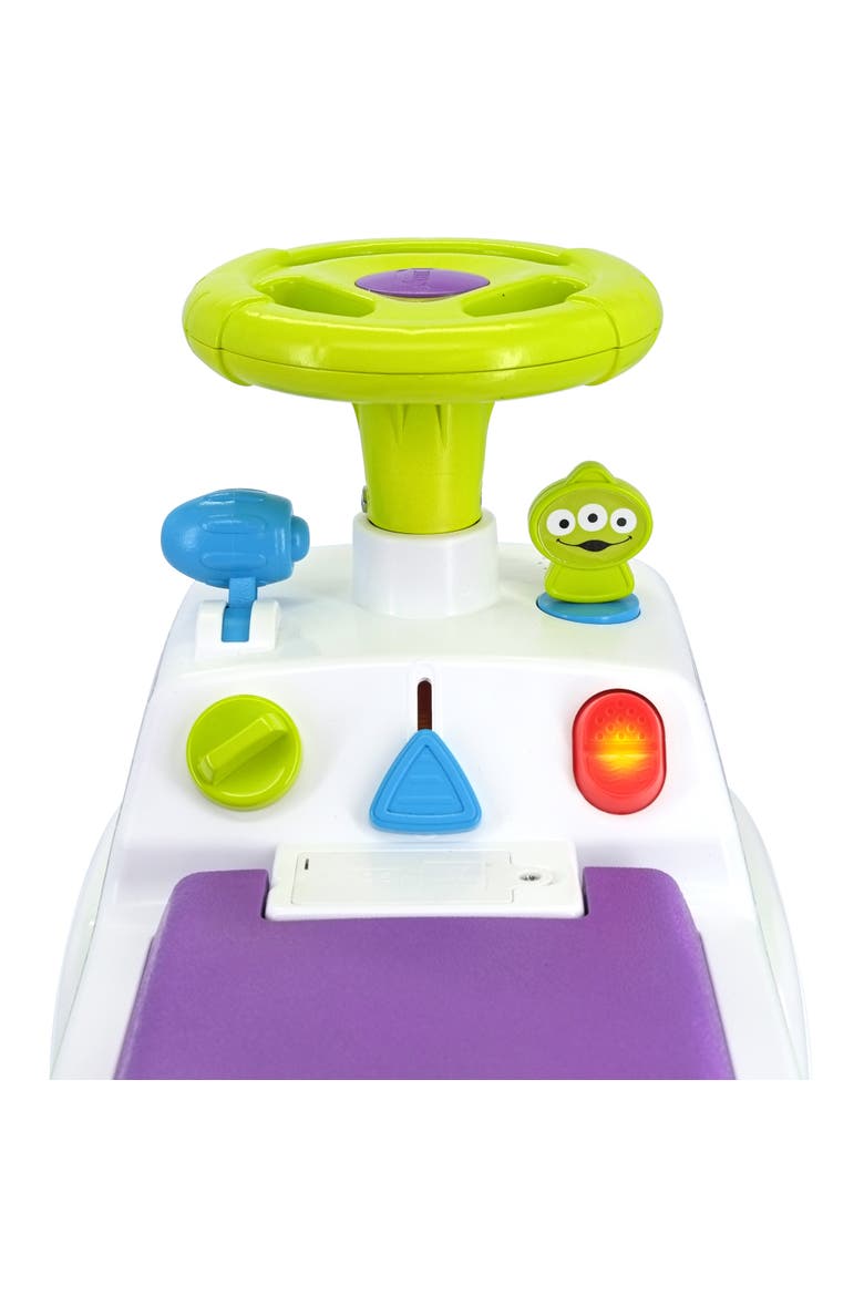 Adventure Rideon Buzz Lightyear, Disney Space Light & Sound,12Mo+, Alternate, color, Multicolored