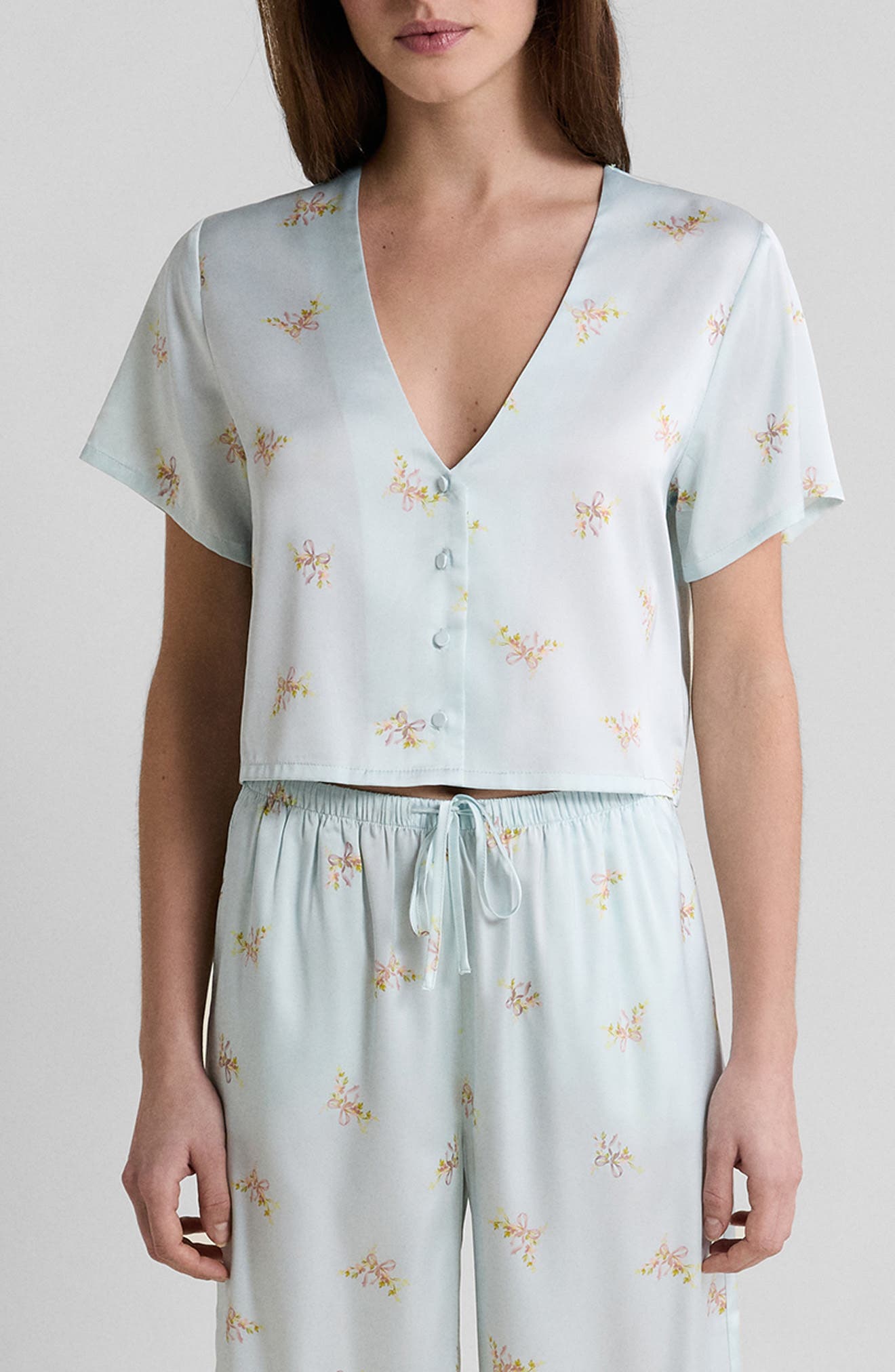 selected PRINTED GREEN BLUE