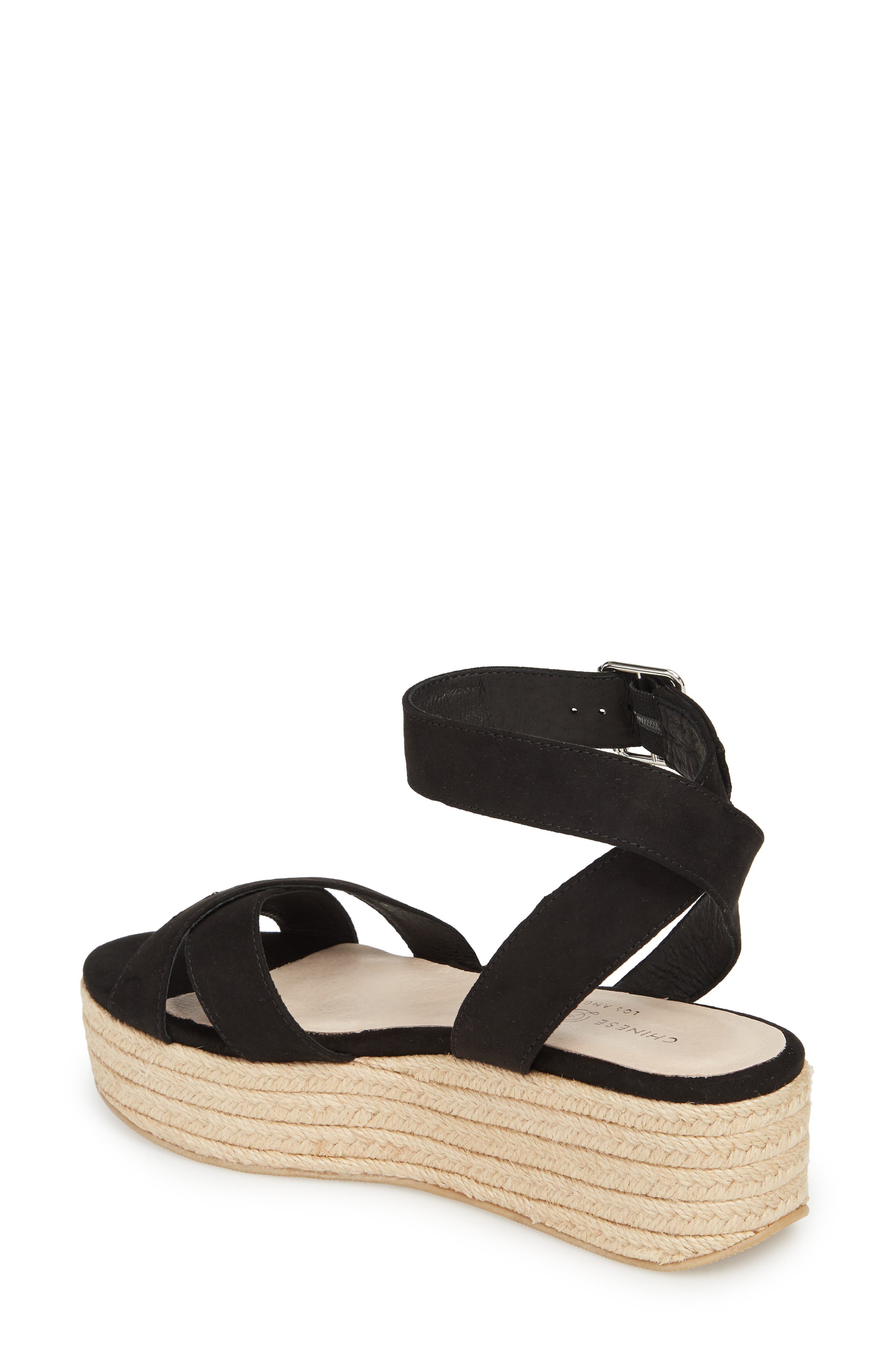 Chinese Laundry Zala Espadrille Platform Sandal, Alternate, color, 