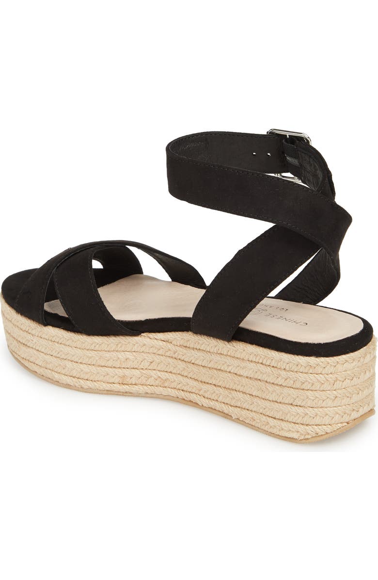 Chinese Laundry Zala Espadrille Platform Sandal, Alternate, color,