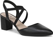 LifeStride April Slingback Pointed Toe Pump