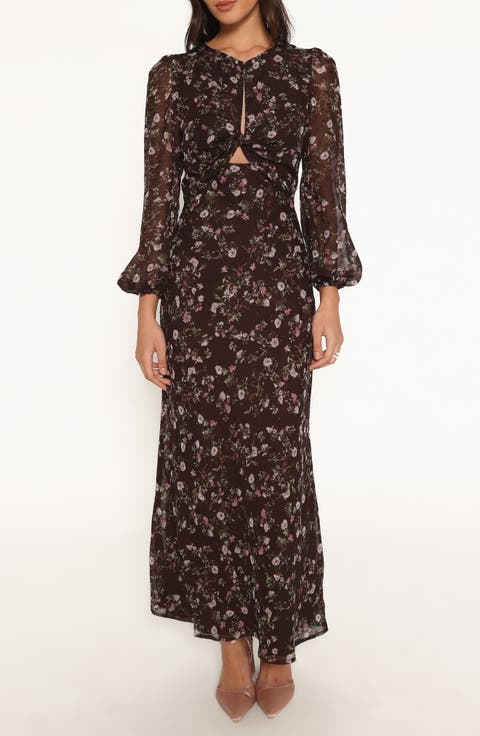 Rosalyn Floral Maxi Dress