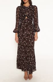 Petal & Pup Rosalyn Floral Maxi Dress