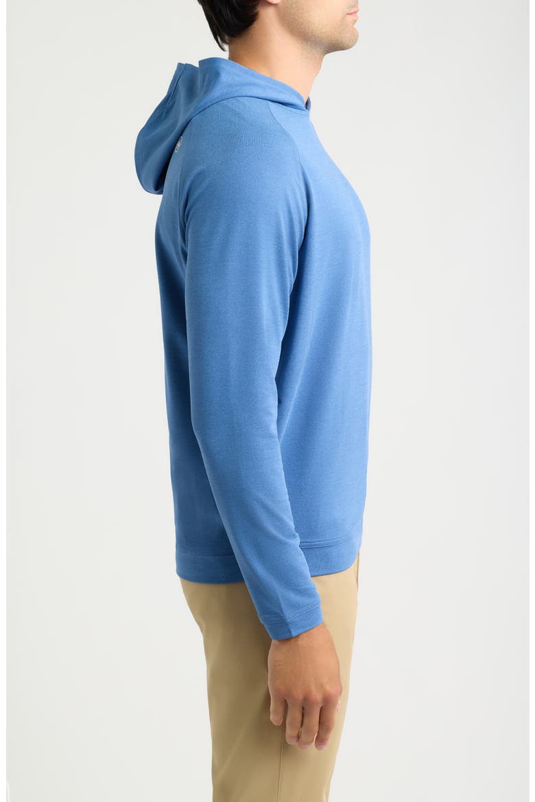 Pine Performance Hoodie, Alternate, color, SPORT NAVY