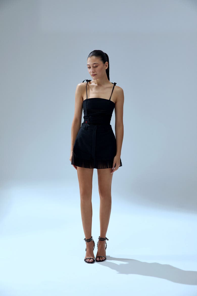 Your *Itch Corded Top, Alternate, color, Black