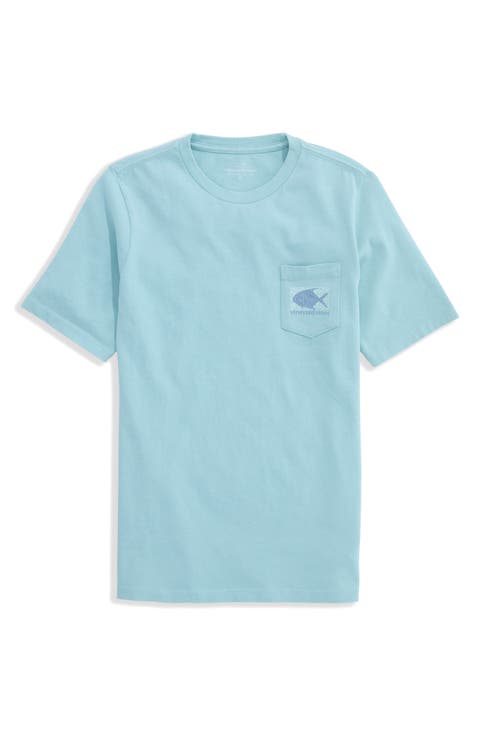 Kids' Drift Dye Pocket T-Shirt (Big Kid)