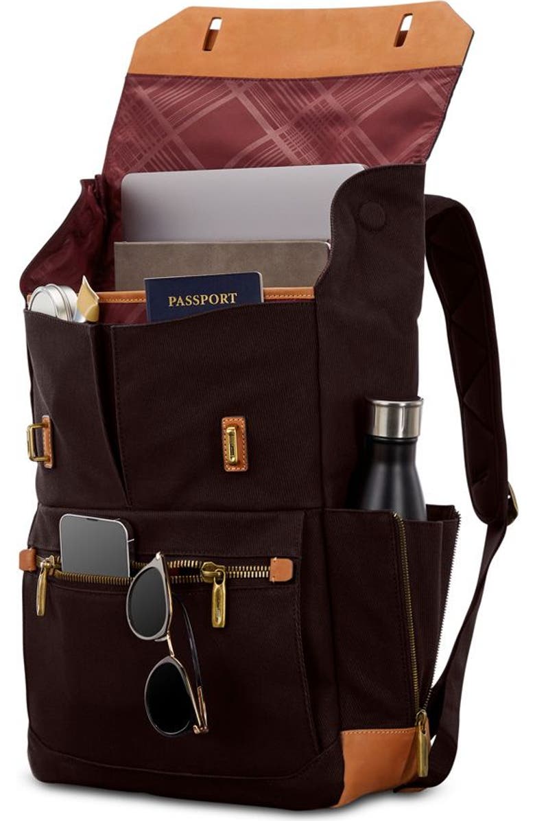Hartmann Reserve Backpack, Alternate, color, Oak