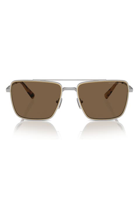 Michael kors sunglasses mens gold deals