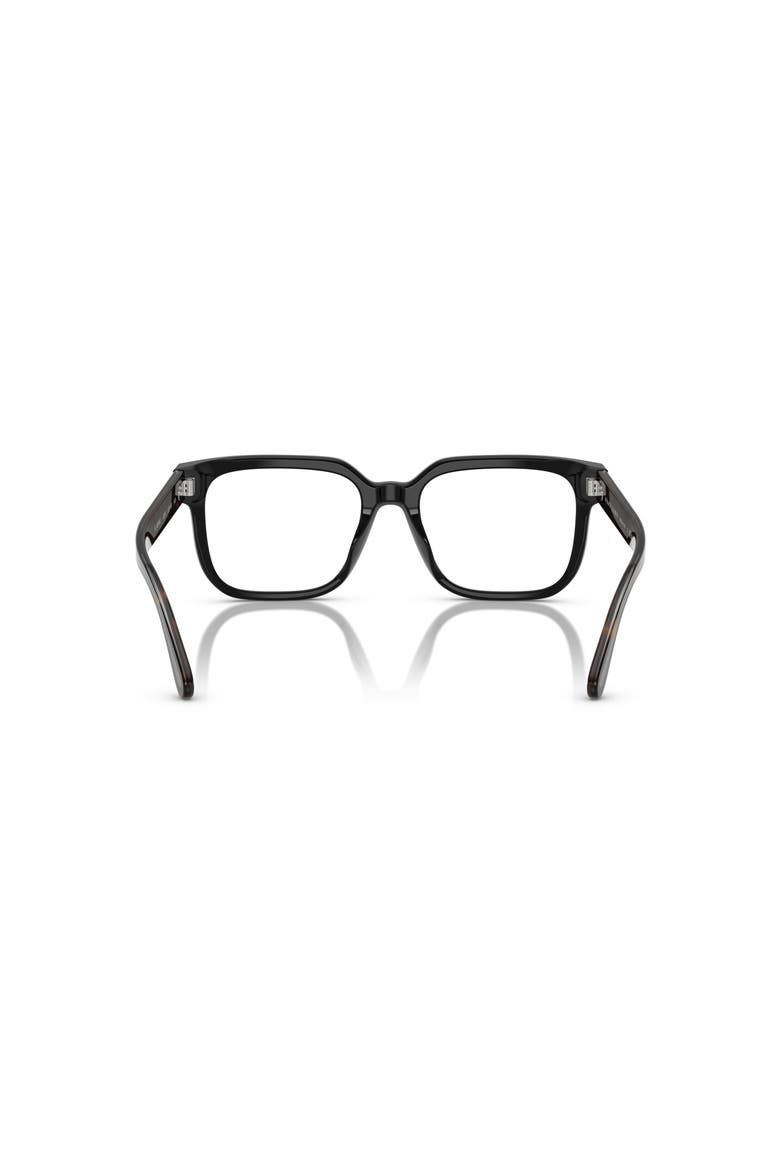 51mm Rectangle optical glasses, Alternate, color, Black