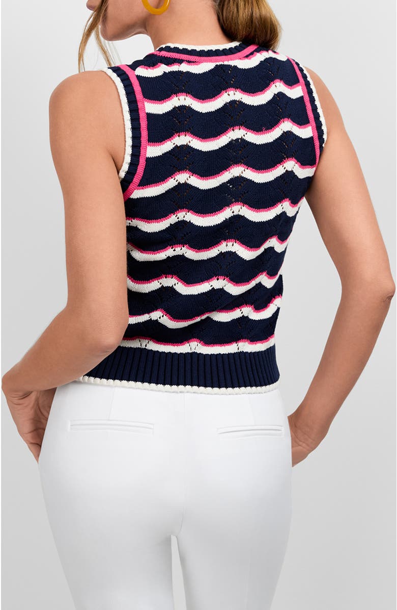 Trina Turk Cawley Tank, Alternate, color, Ink Multi