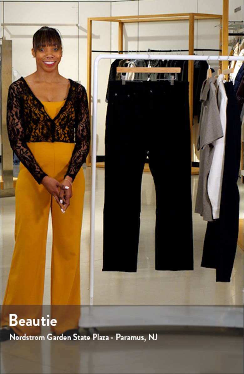 Fit 4 Authentic Stretch Straight Leg Baggy Jeans, sales video thumbnail