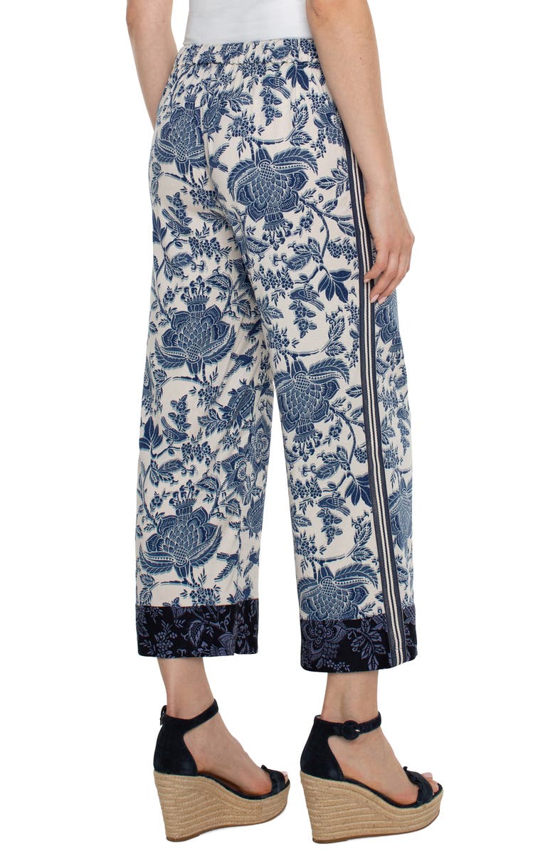 Liverpool Los Angeles Drawstring Wide Leg Pants, Alternate, color,