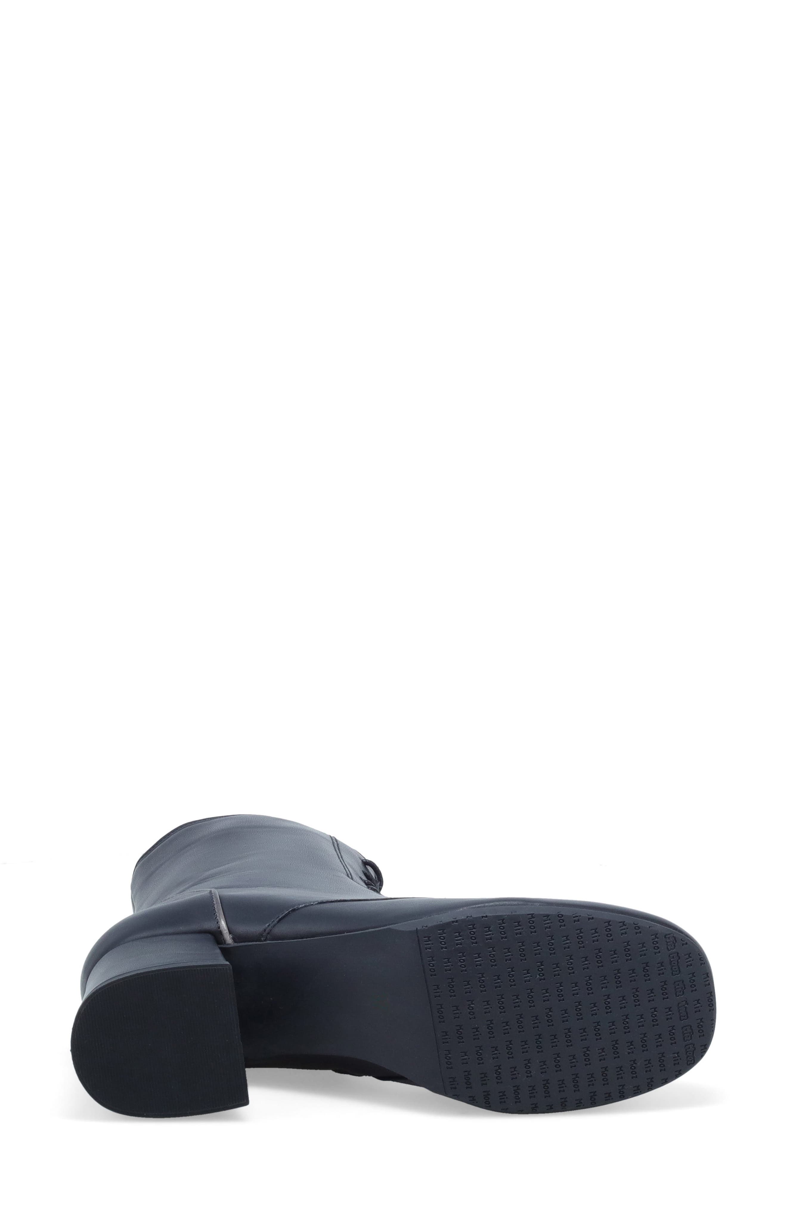 Syracuse Bootie, Alternate, color, BLACK