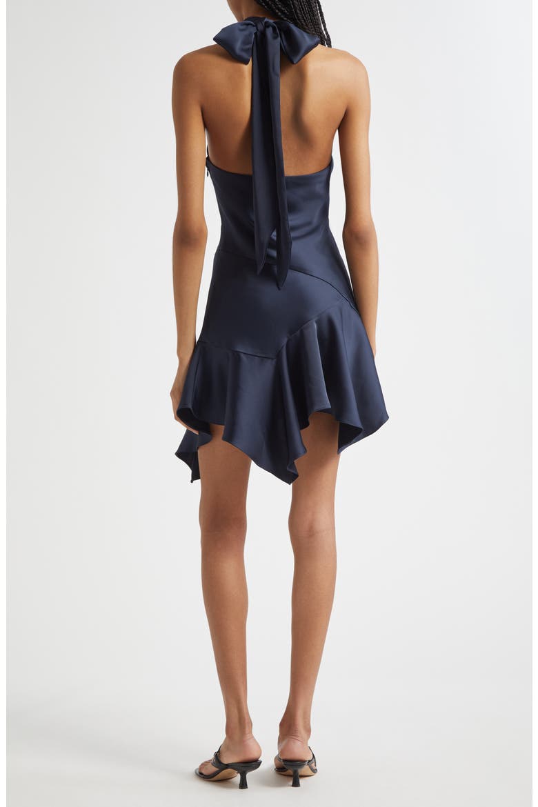 Nari Minidress, Alternate, color, NAVY