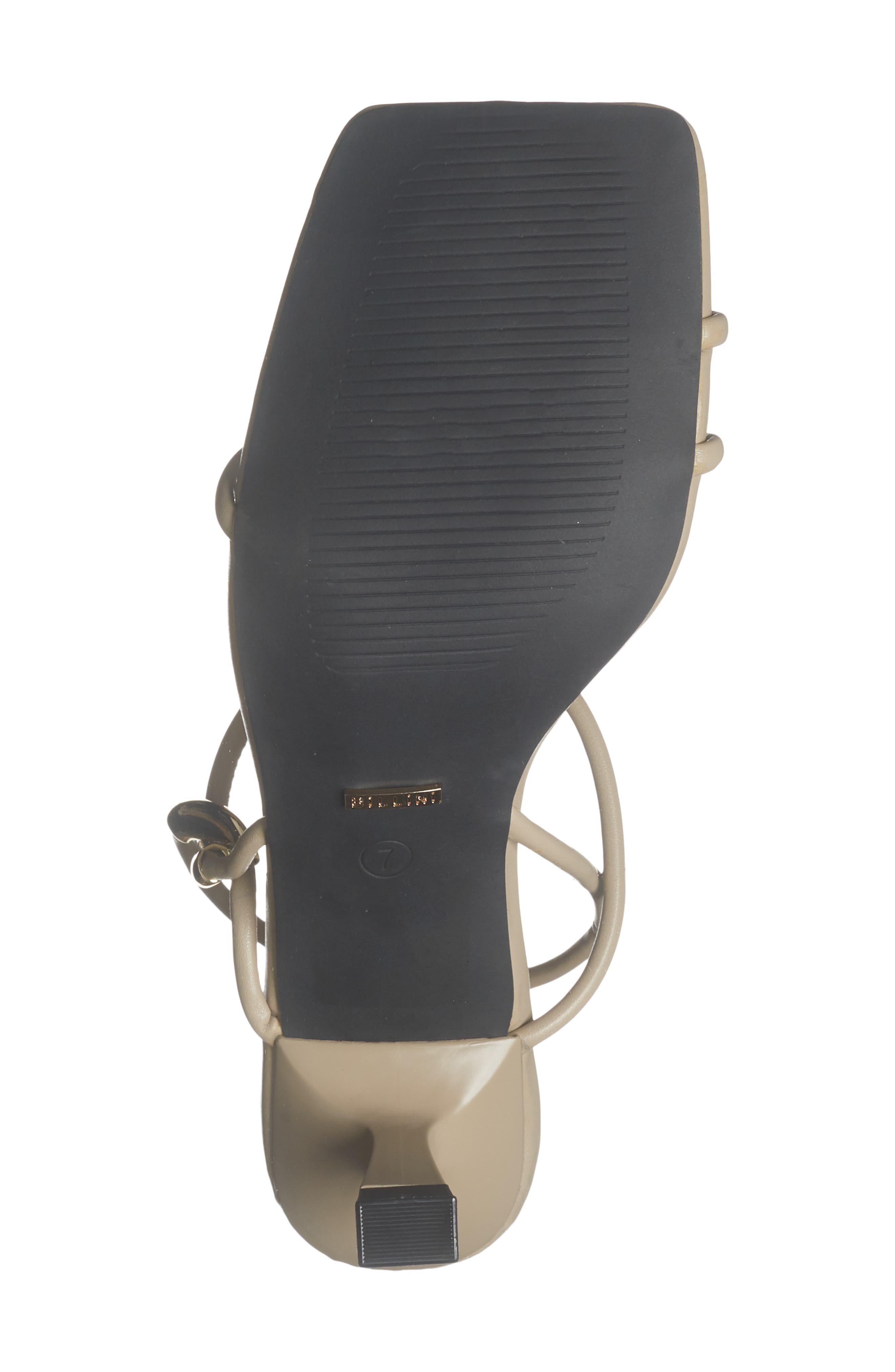 Billini Marlowe Heel Sandal, Alternate, color, Stone