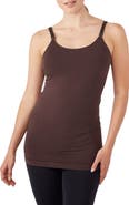 Modern Eternity Seamless Maternity/Nursing Yoga Tank