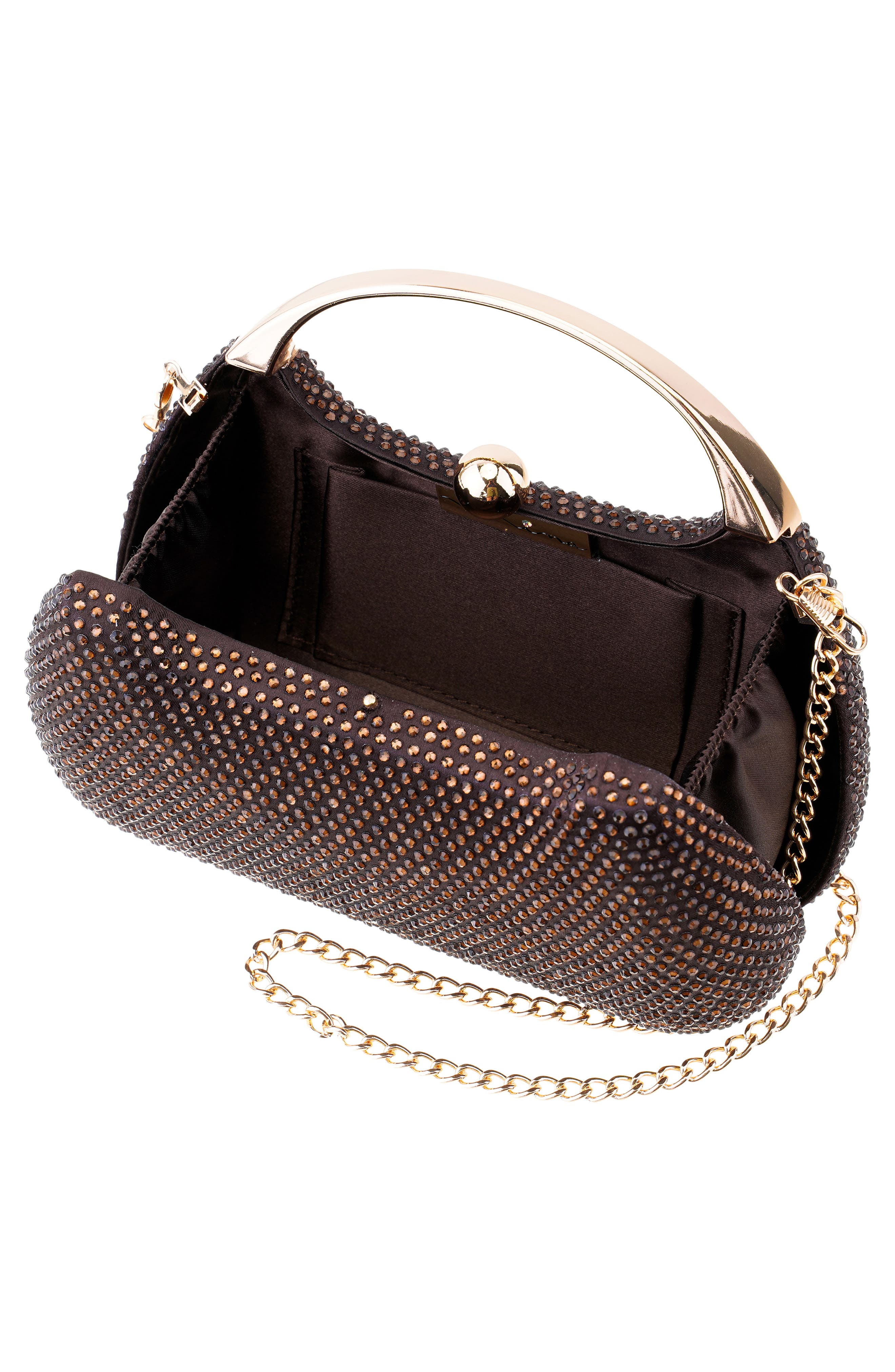 Brando Clutch, Alternate, color, CHOCOLATE