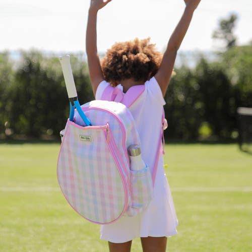 Ame & Lulu Little Love Tennis Backpack In Pink
