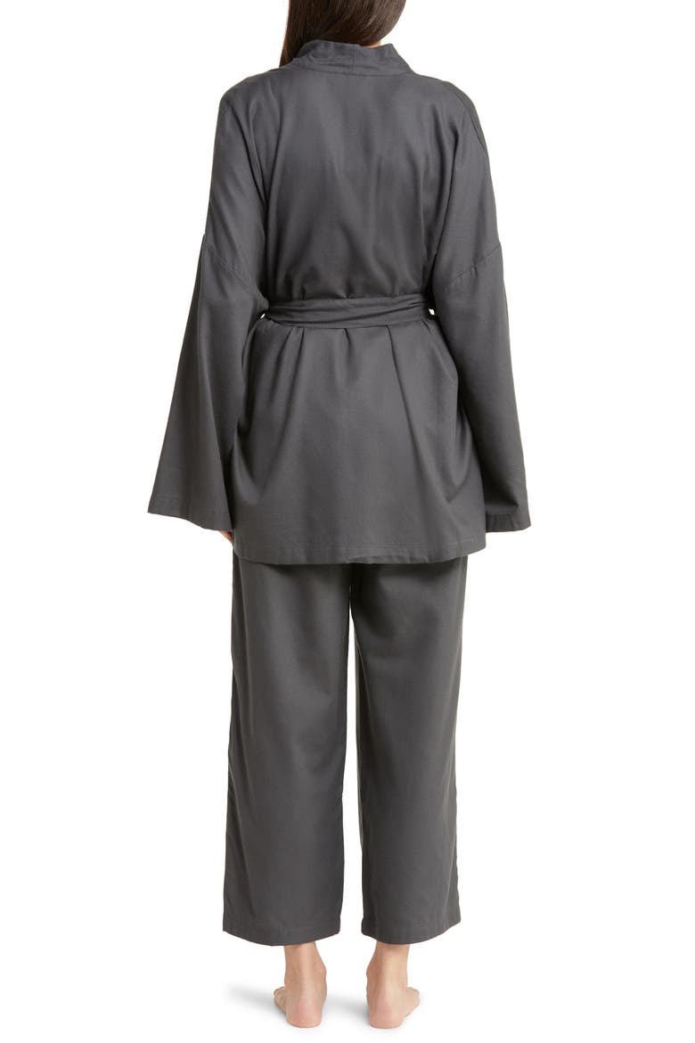 Drapey Sleep Set, Alternate, color, ASH