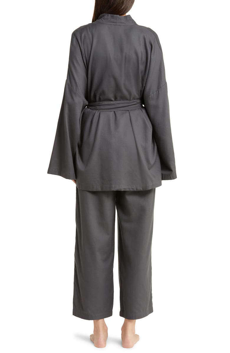 SKIMS Drapey Sleep Set, Alternate, color, 