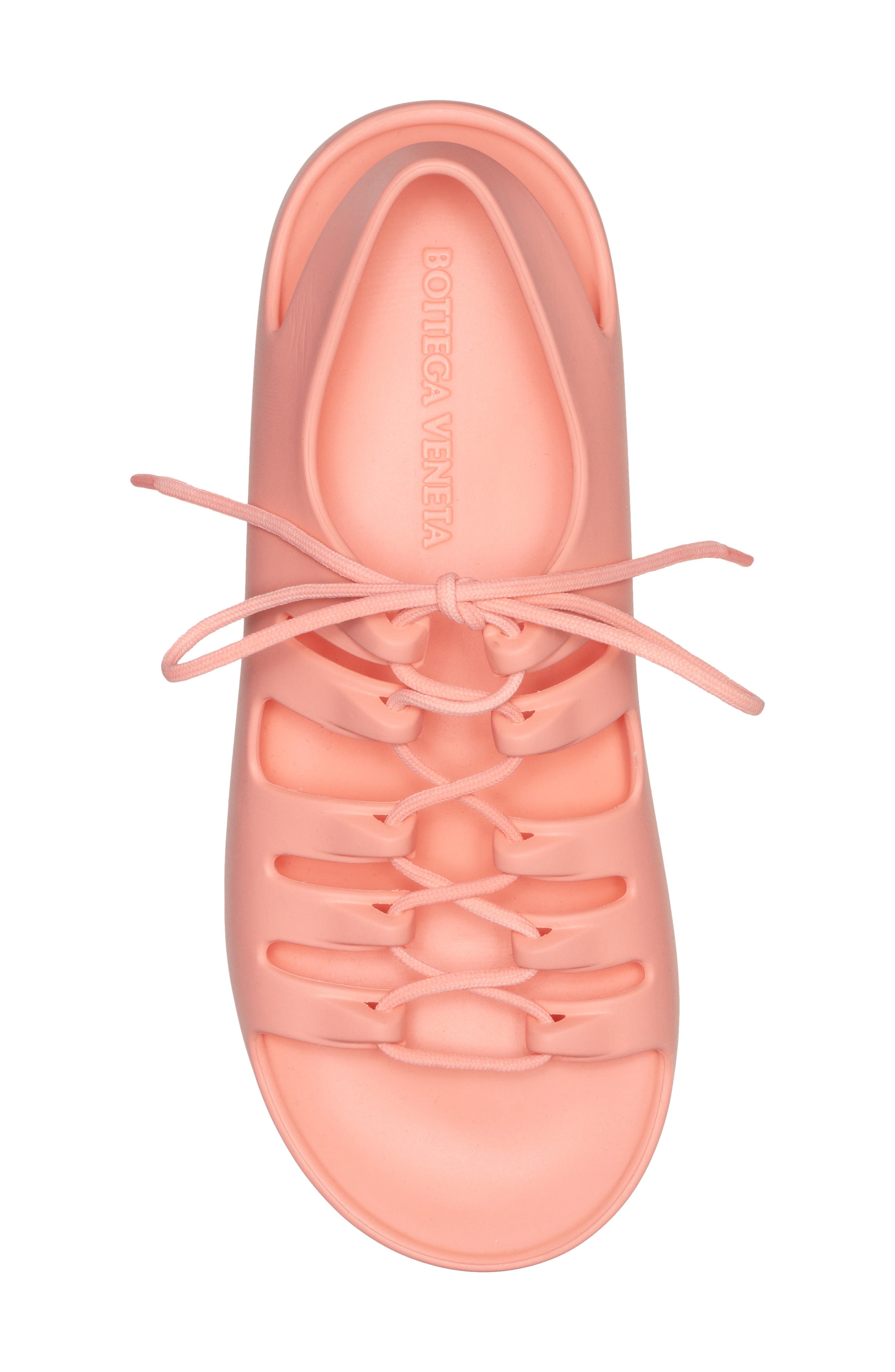 Bottega Veneta Lace-Up Sandal, Alternate, color, 