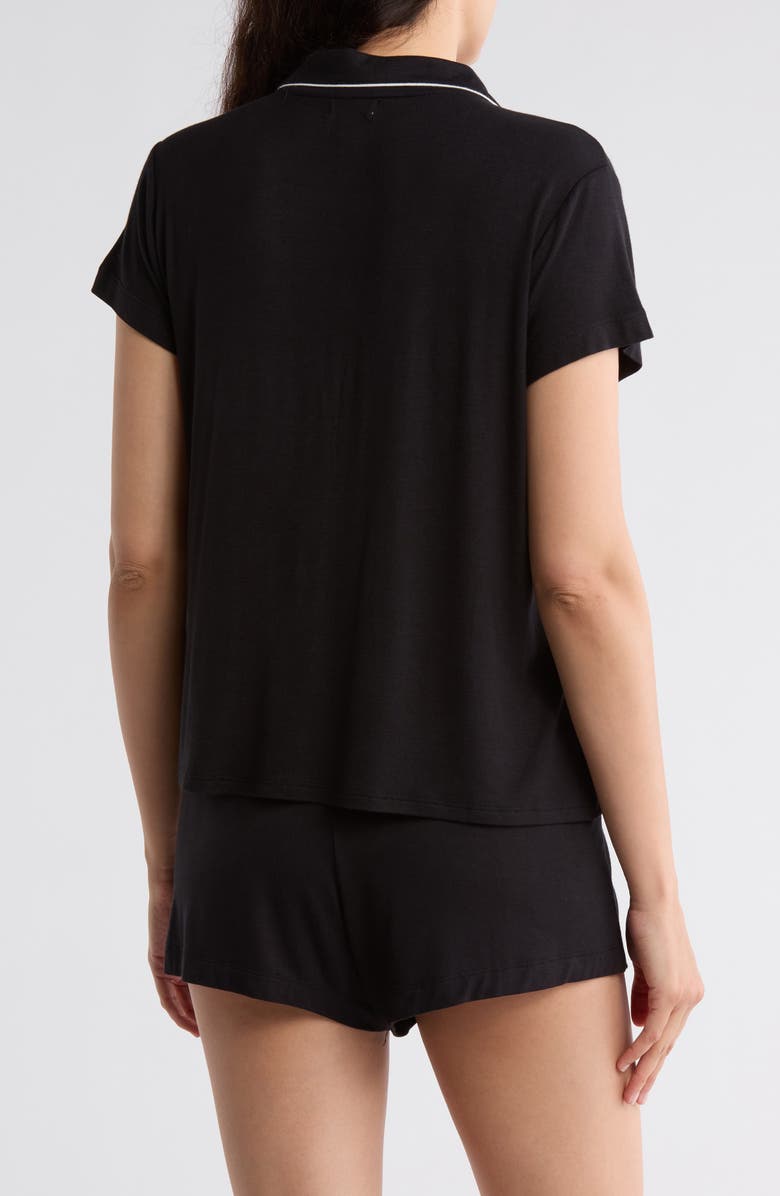NORDSTROM RACK Tranquility Shortie Pajamas, Alternate, color, Black