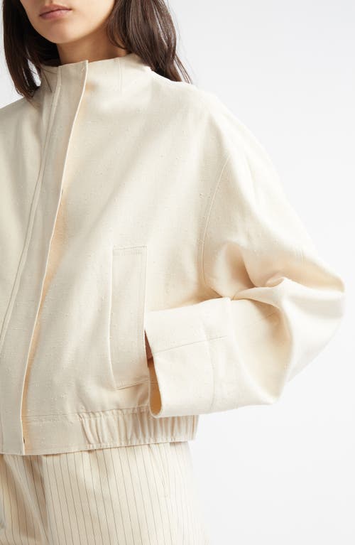 LOULOU STUDIO LOULOU DE SAISON BAGO SHORT JACKET