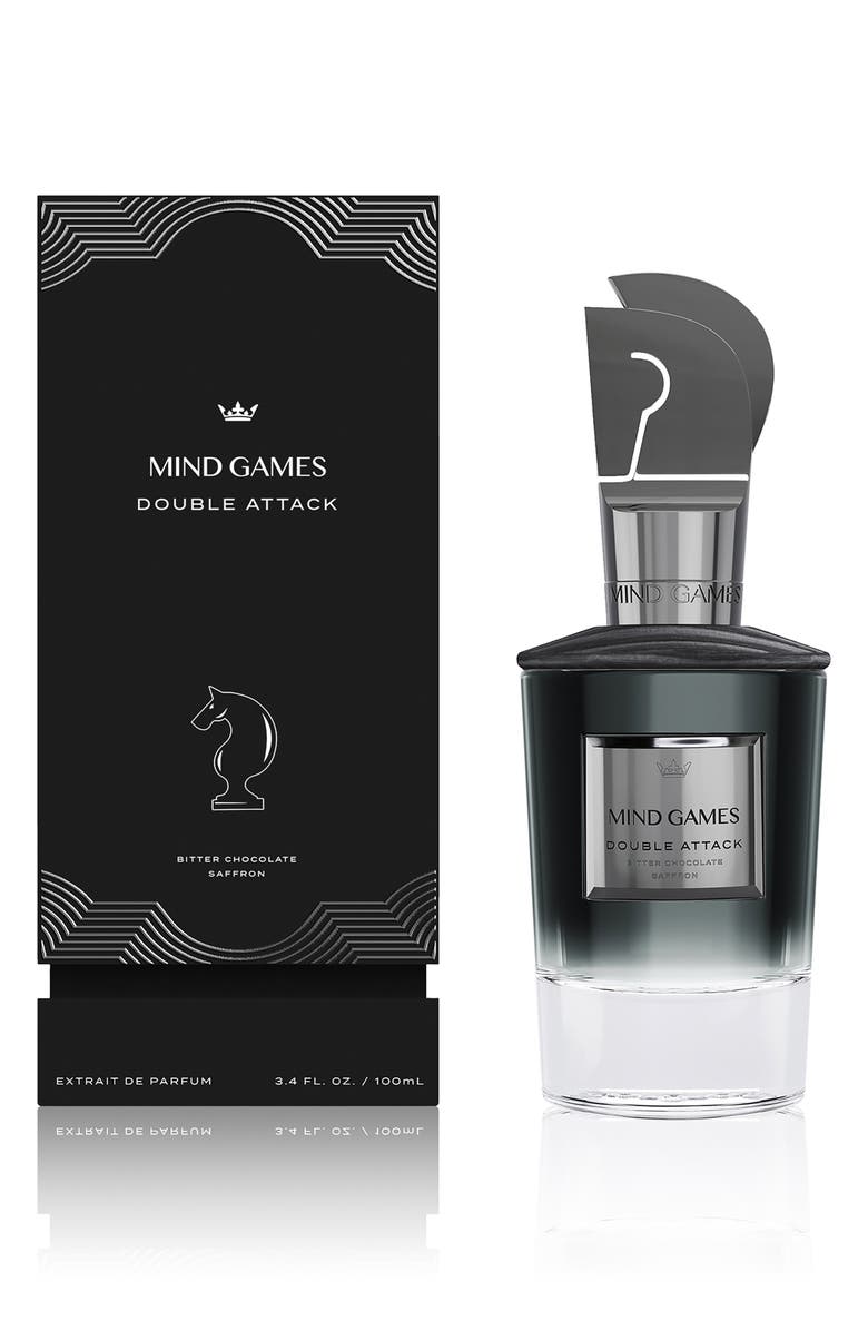MIND GAMES Double Attack Extrait de Parfum, Alternate, color, Black