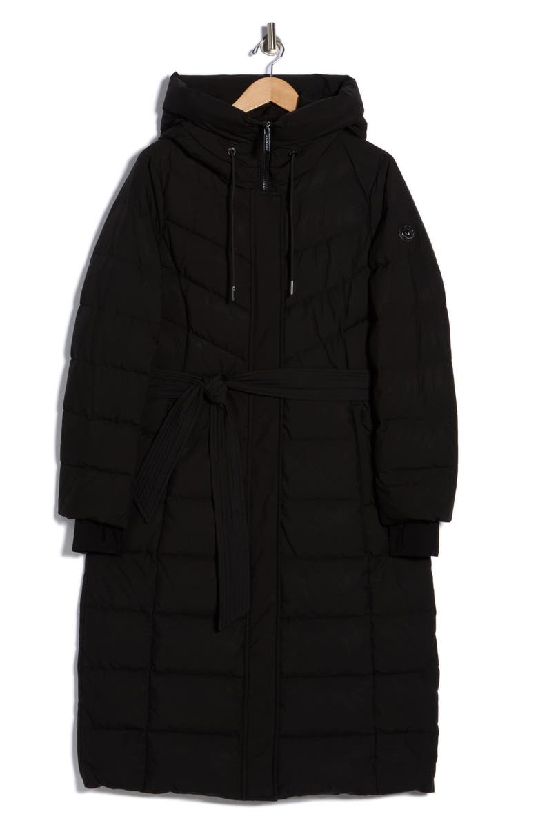 Michael Kors Missy Dogwalker Down Puffer Coat, Alternate, color, 
